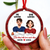 Personalized Christmas Gifts For Couple Ornament American Football Couple 03HUPU141024HG-Homacus