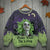 Fun Horror Anti Social Ugly Sweater, Personalized Gifts For Horror Fans 01qhtn080925-Homacus