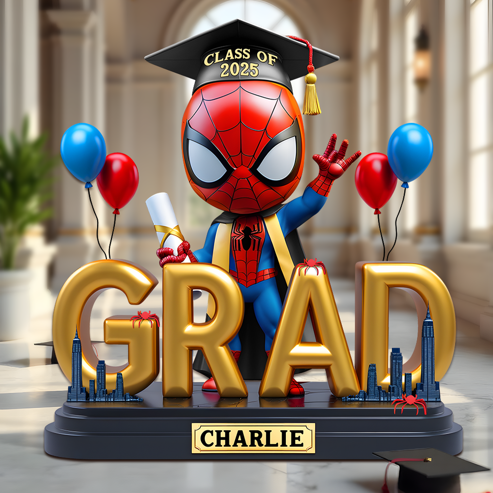 Graduation Cheer Acrylic Sign - Christmas Gifts For Grads 02napu300425-Homacus