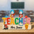 Teacher Book Character Acrylic Plaque - Personalized Gifts For Teacher 04NATN070525-Homacus