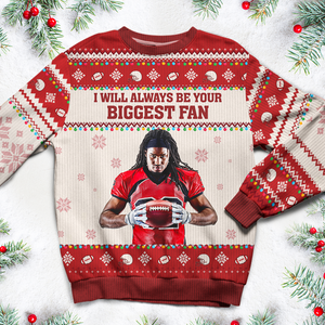 Custom Photo Gifts For Football Fans Ugly Sweater 01ACPU021024-Homacus