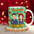 Personalized Gift For Couples Edge To Edge Mug 3D Inflated Effect 04XQLU311224HG-Homacus