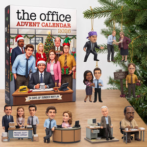 Coworker Christmas Advent Calendar Blind Box - Personalized Gifts For Christmas 02natn281026-Homacus