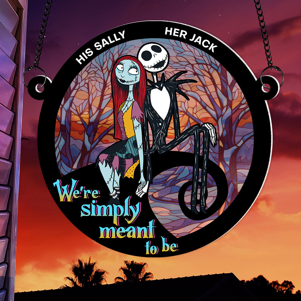 Personalized Gifts For Couple Suncatcher Ornament 04ACDT120724-Homacus