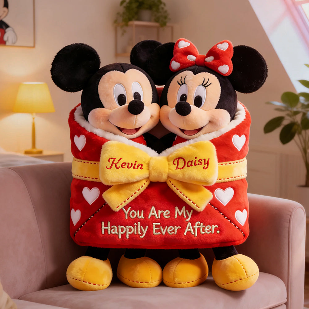 Couple Valentine Custom Shaped Pillow - Personalized Gifts For Couple 03ohta301225