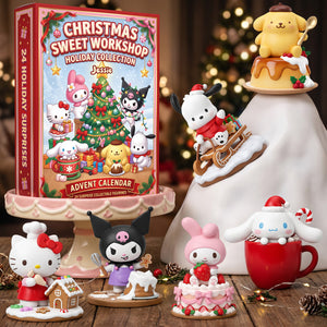 Sweet Holiday Collection Christmas Advent Calendar Blind Box - Personalized Gifts For Christmas 04tyta241026-Homacus