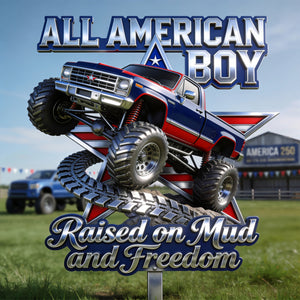 Beast Vehicle American Tradition Metal Sign, Personalized Gifts For Off-road Lover 05qhlu020626