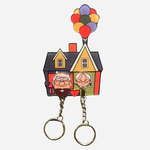 Gifts For Couple Keychain Holder 02ACXX130824-Homacus