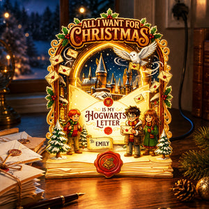 A Special Letter Acrylic Light Box - Personalized Christmas Gifts 03HADT110826-Homacus