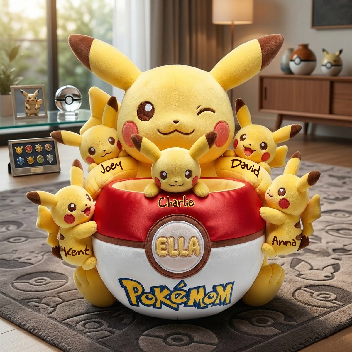 Lovely Mother Custom Shape Pillow - Personalized Gifts For Moms 01palu200326-Homacus