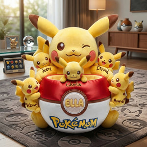 Lovely Mother Custom Shape Pillow - Personalized Gifts For Moms 01palu200326-Homacus