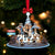 Personalized Gifts For Family, Cosmic Guardian Family Christmas Acrylic Ornament 04palu171025
