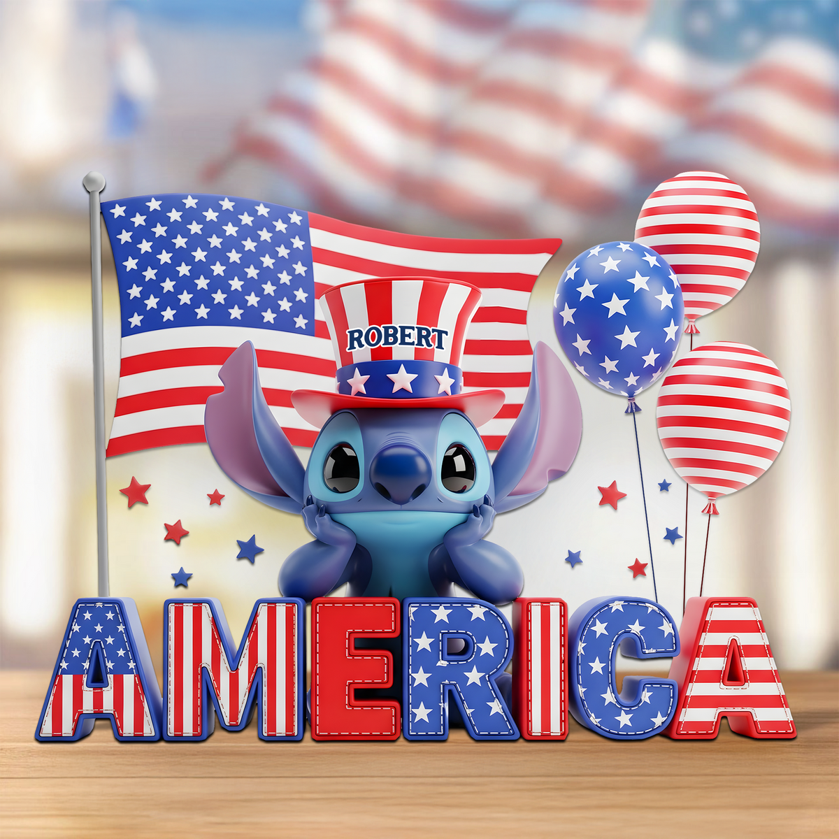 Independence Day Acrylic Plaque - Personalized Gifts For Americans 04ohpu050625-Homacus