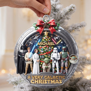 Fantastical World Acrylic Ornament - Personalized Christmas Gifts 05tydt130826