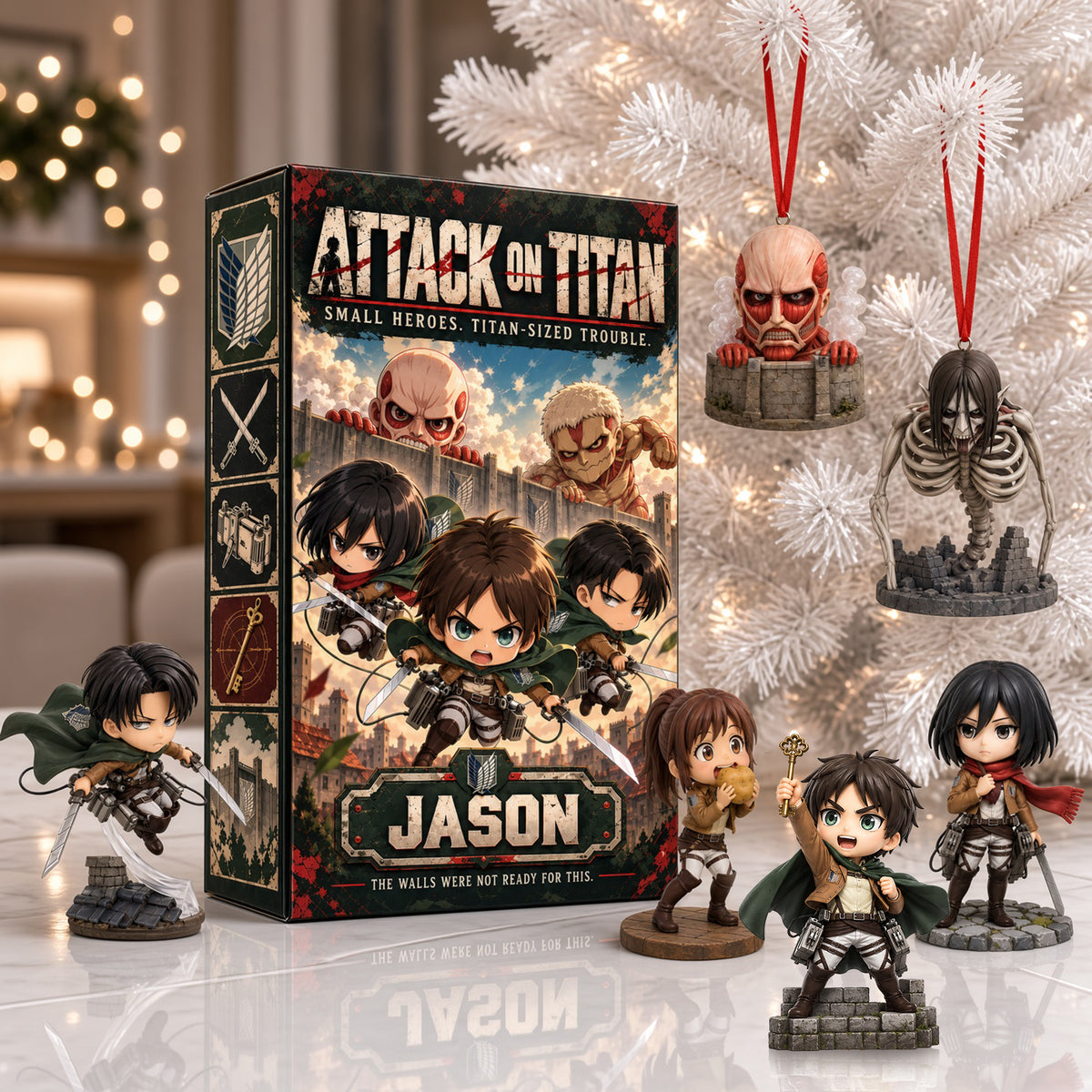 Fantasy Warrior Christmas Advent Calendar Blind Box - Personalized Gifts For Christmas 03halu281026-Homacus