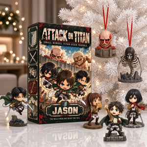Fantasy Warrior Christmas Advent Calendar Blind Box - Personalized Gifts For Christmas 03halu281026-Homacus