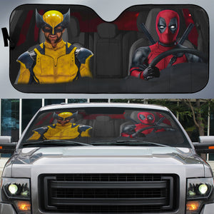 Gifts For Movie Fans Car Sunshade 03katn300724 Funny Besties-Homacus