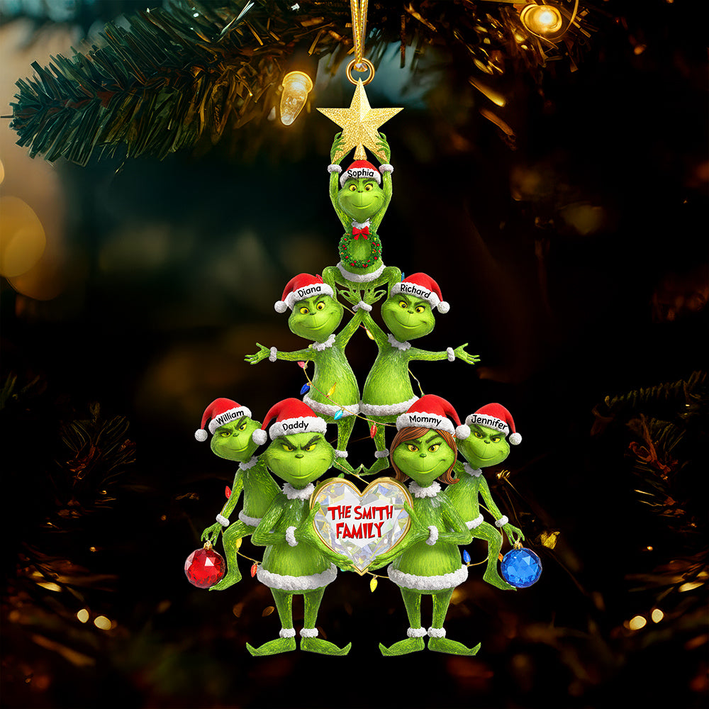 Personalized Gifts For Family Christmas Ornament 03ohqn260925-Homacus