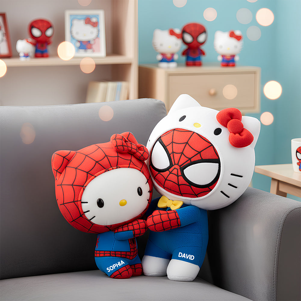 Sweetest Duo Pillow Personalized Gifts For Couple 06KIDT241125