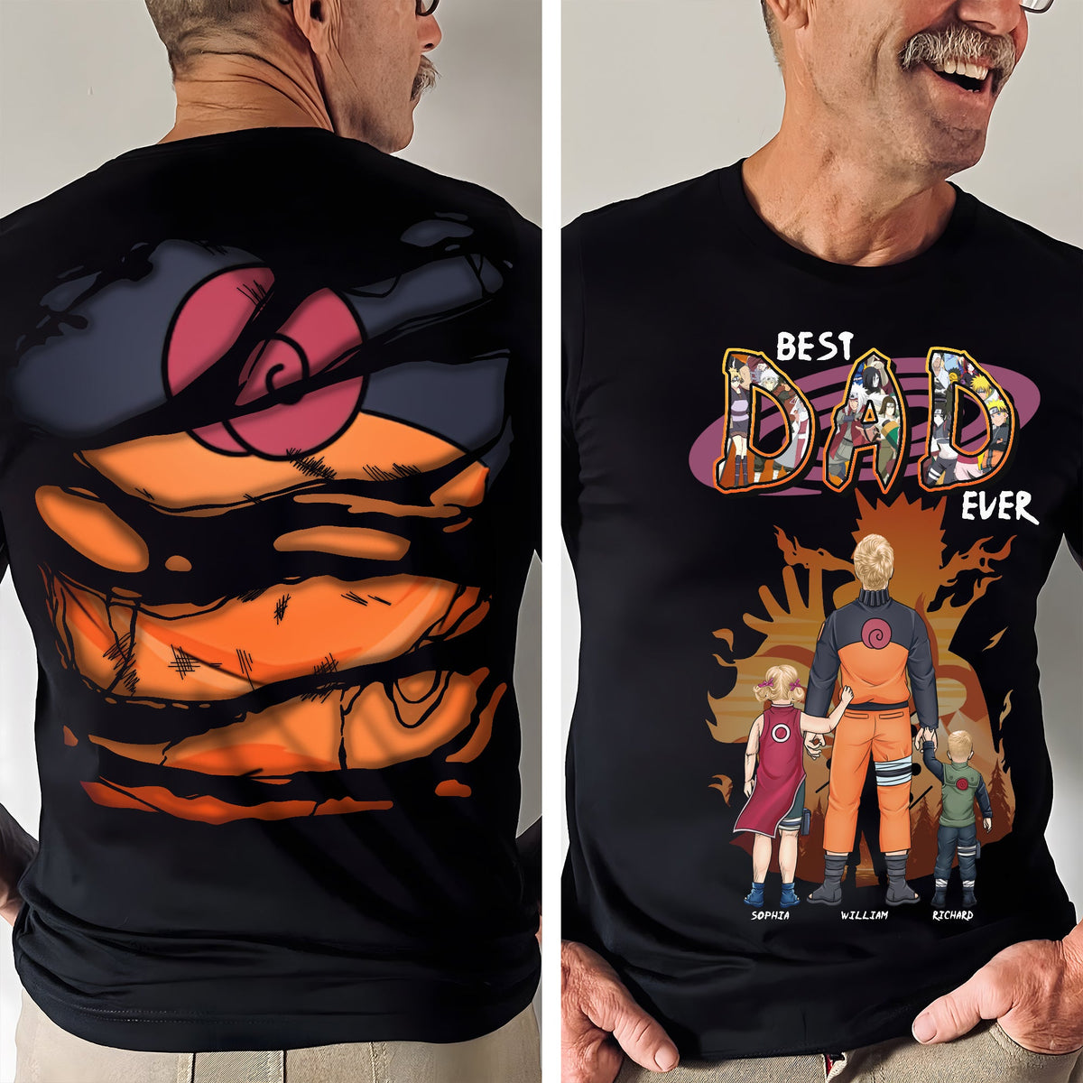 Personalized Gifts For Dad Shirt 02qhqn280524pa-Homacus