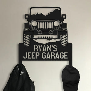 Personalized Gifts For Car Lovers Hanging Metal Sign 01HUDT180624-Homacus