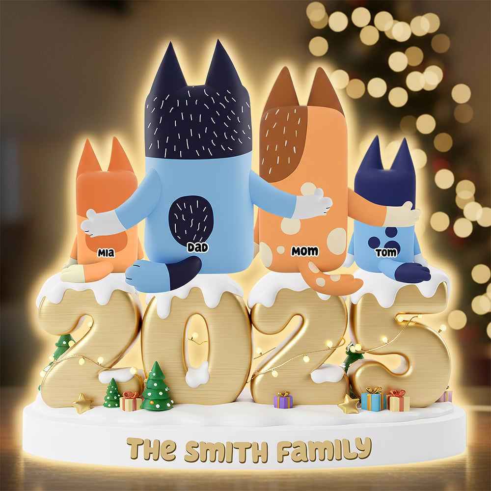 Family Love Light Box Personalized Gifts For Family 02NADT311025-Homacus