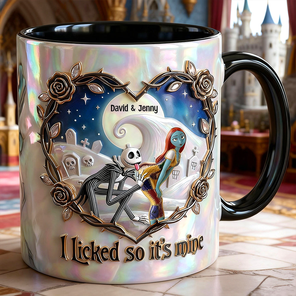 Naughty Couple Coffee Accent Mug - Personalized Gifts For Couple 02patn291225-Homacus