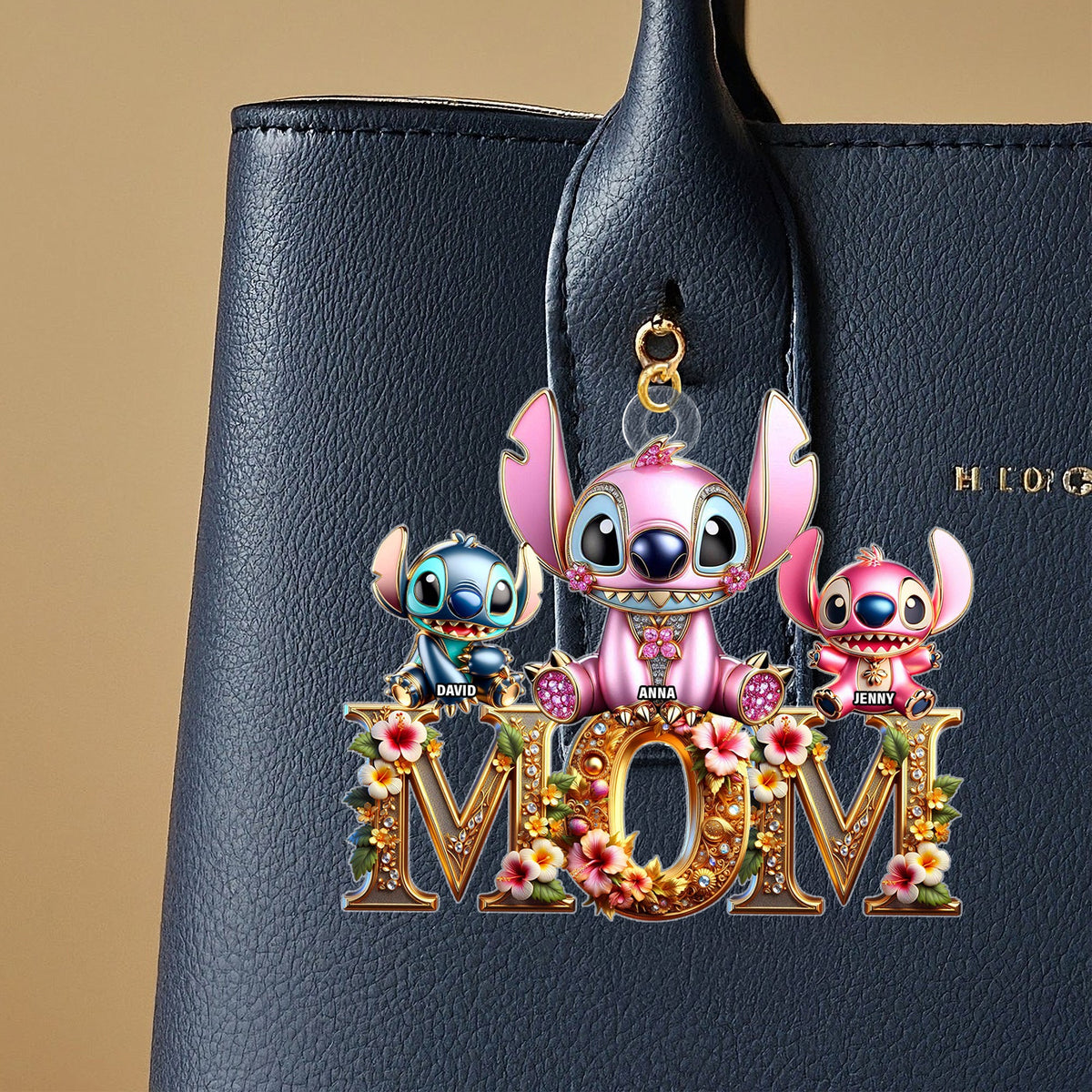 Personalized Christmas Gifts For Mom Keychain 04ohtn240325-Homacus