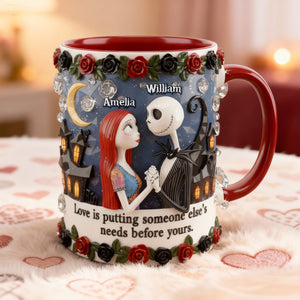 Couple Accent Mug - Personalized Gifts For Couples 04kimg080126-Homacus