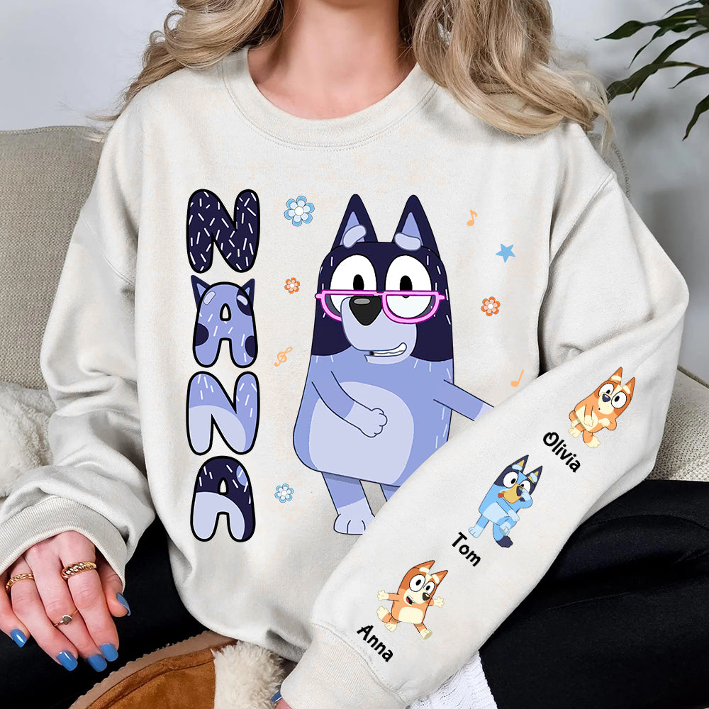 Personalized Gifts For Grandma Shirt Best Grandma Ever 01NADT260325-Homacus