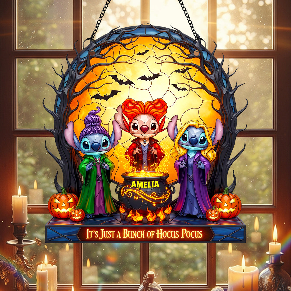 Cauldron Charm Suncatcher Ornament Personalized Gifts For Fantasy Lovers 01OHDT190825-Homacus