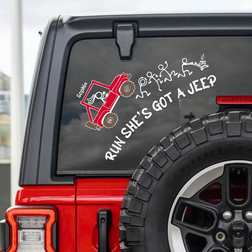 Personalized Gifts For Car Lovers Decal 05HUDT110624-Homacus