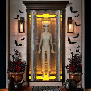 Gifts For Horror Fans Alien Door Cover 02kaqn060924-Homacus