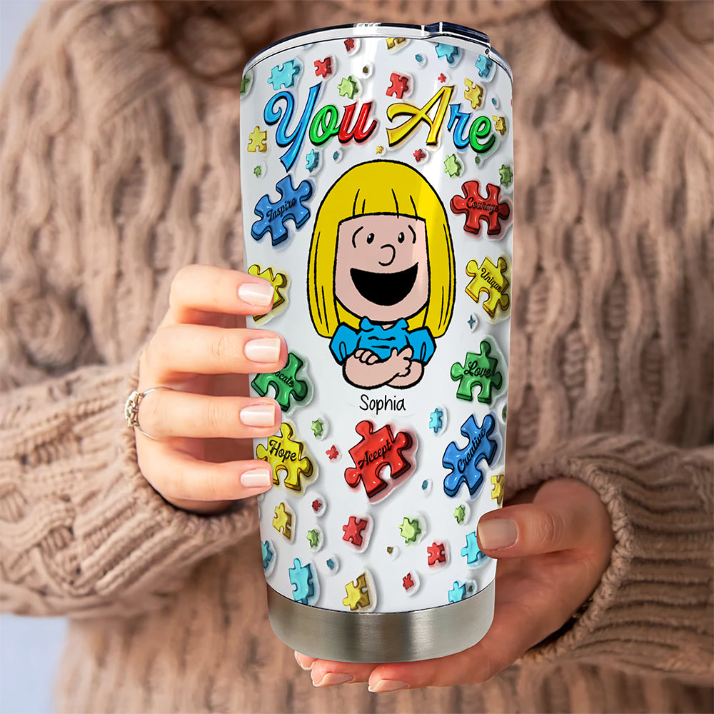 Personalized Gifts For Autism Awareness Tumbler 05toqn220225hh-Homacus