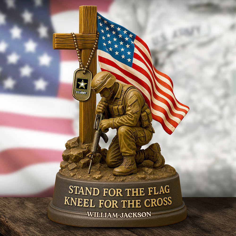 Veterans Military Acrylic Plaque- Personalized Gifts For Veteran 04todt060525-Homacus
