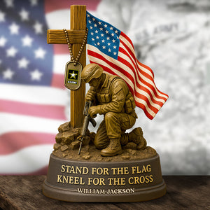 Veterans Military Acrylic Plaque- Personalized Gifts For Veteran 04todt060525-Homacus