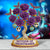 Mom Flowers Acrylic Plaque - Personalized Gifts For Mom 03ohqn240425-Homacus