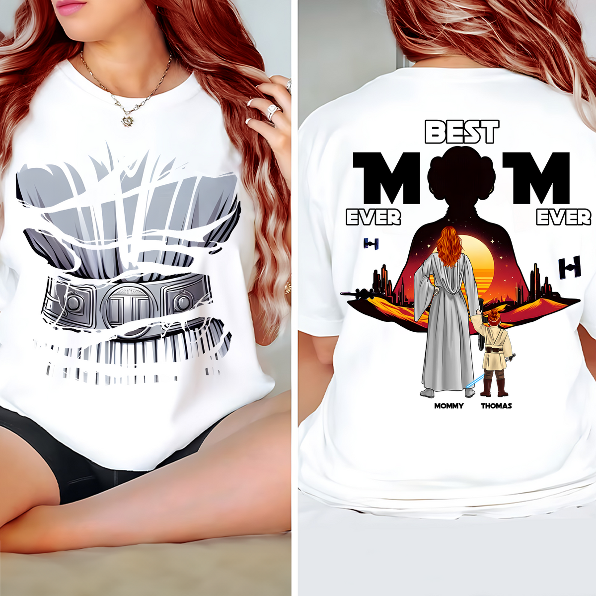 Personalized Gifts For Mom Shirt 01tgpu200325hg Best Mom Ever-Homacus
