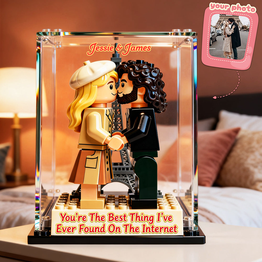 Couple Custom Photo Acrylic Plaque - Personalized Gifts For Couple 04nata221225-Homacus