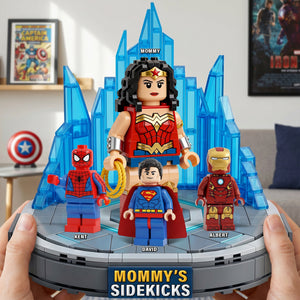 Fearless Guardian Mom Acrylic Plaque - Personalized Gifts For Mothers 03naqn110426-Homacus