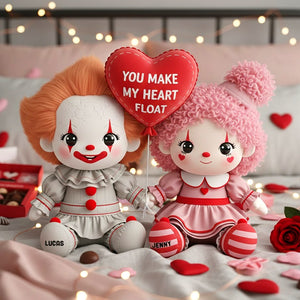 Lovely Couple Custom Shape Pillow - Personalized Gifts For Couples 02natn291125-Homacus