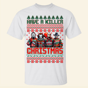 Christmas Gifts For Horror Movie Fans Shirt 03acqn041124-Homacus