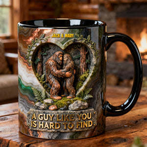 Personalized Gifts For Couple Accent Mug 05QHTN160126-Homacus