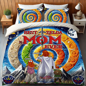 Personalized Gifts For Mom Quilt Bed Set 03OHMH210125HG-Homacus