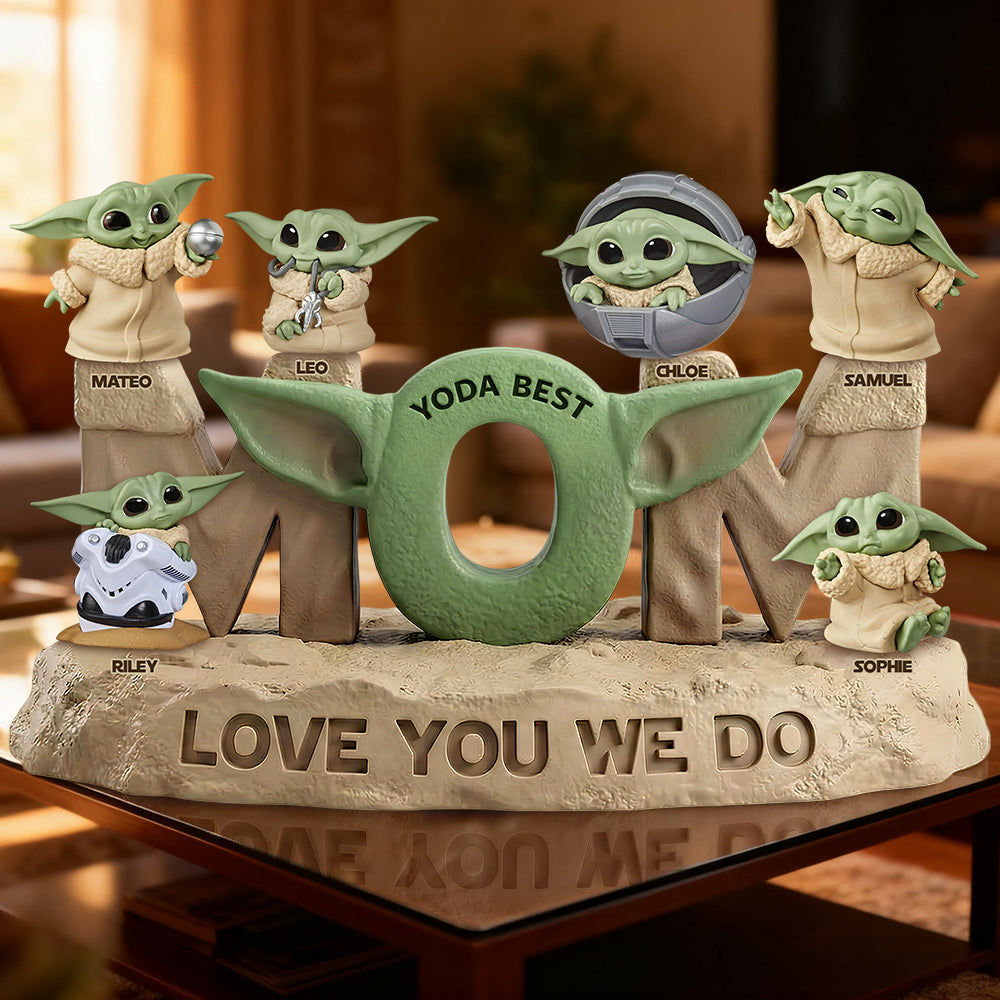 Baby Alien Acrylic Plaque - Personalized Gifts For Mother's Day 02hudt090226-Homacus