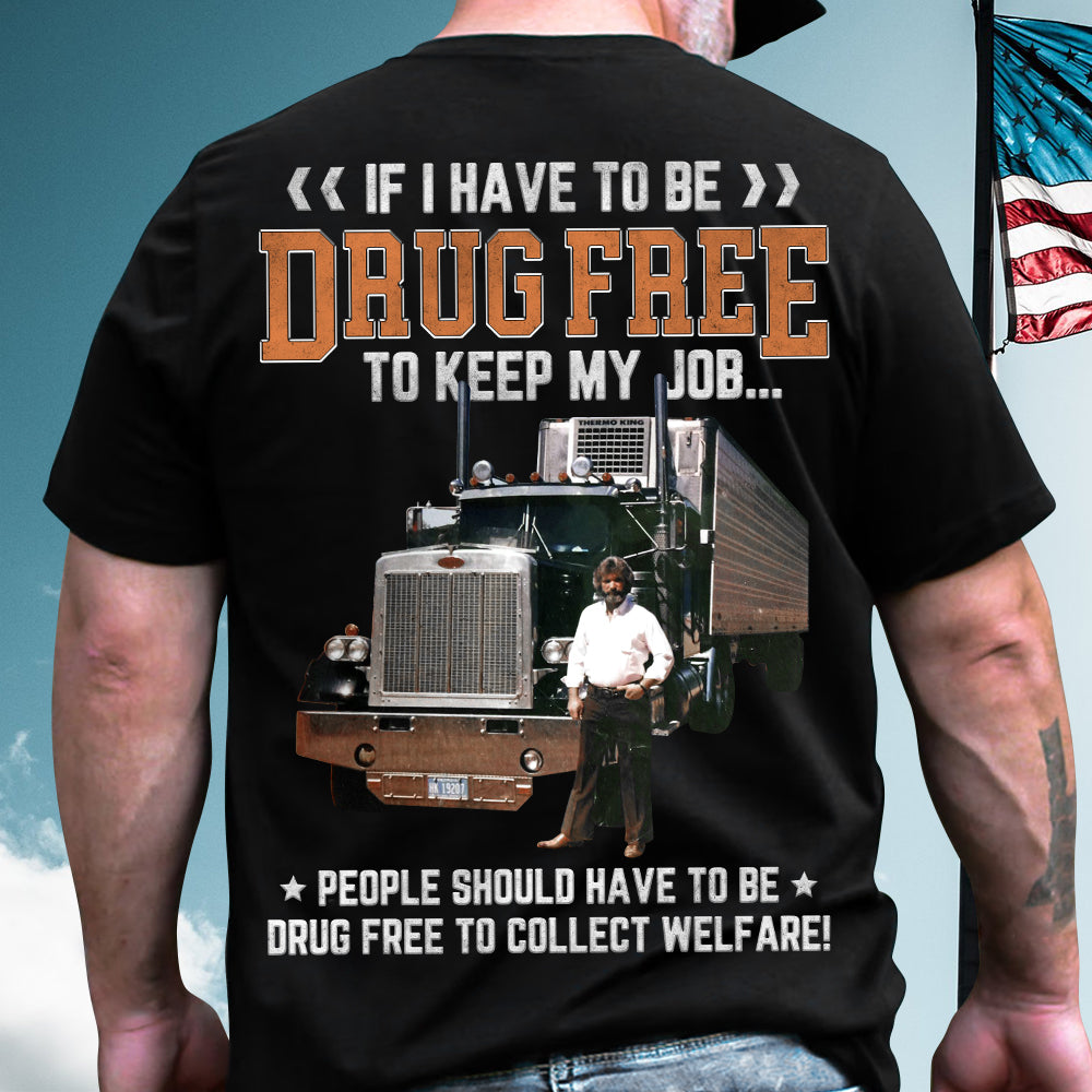 Custom Photo Gifts For Trucker Shirt 05ACDT180624-Homacus