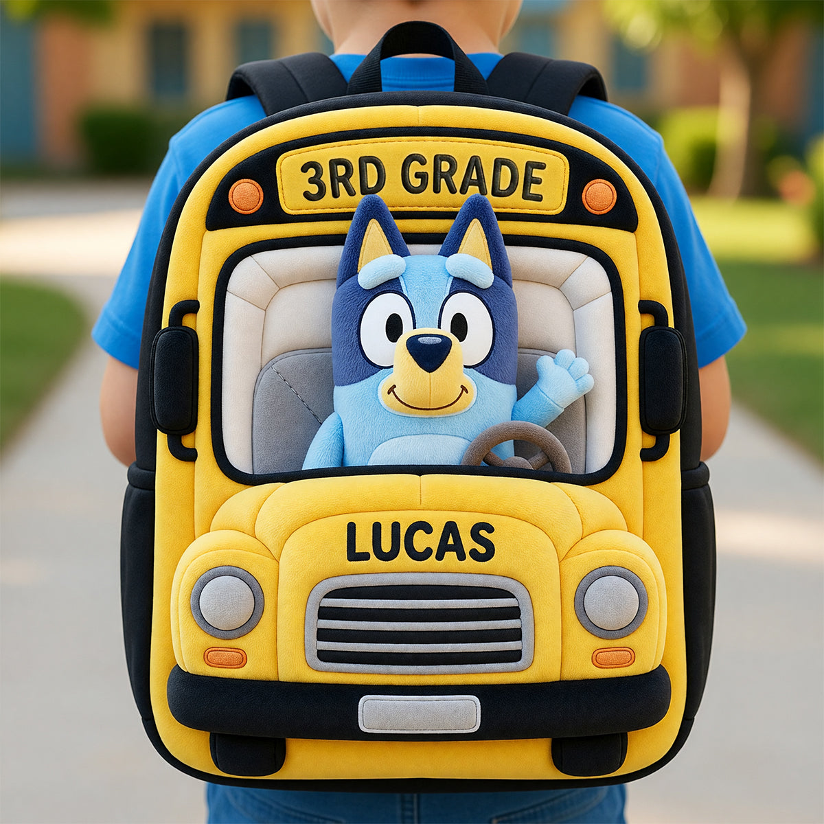 Back To Class Kids Backpack Personalized Gifts For Kids 05NADT240626-Homacus