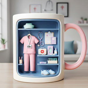 Nurse Coffee Accent Mug - Personalized Gifts For Nurse 03kita241225-Homacus