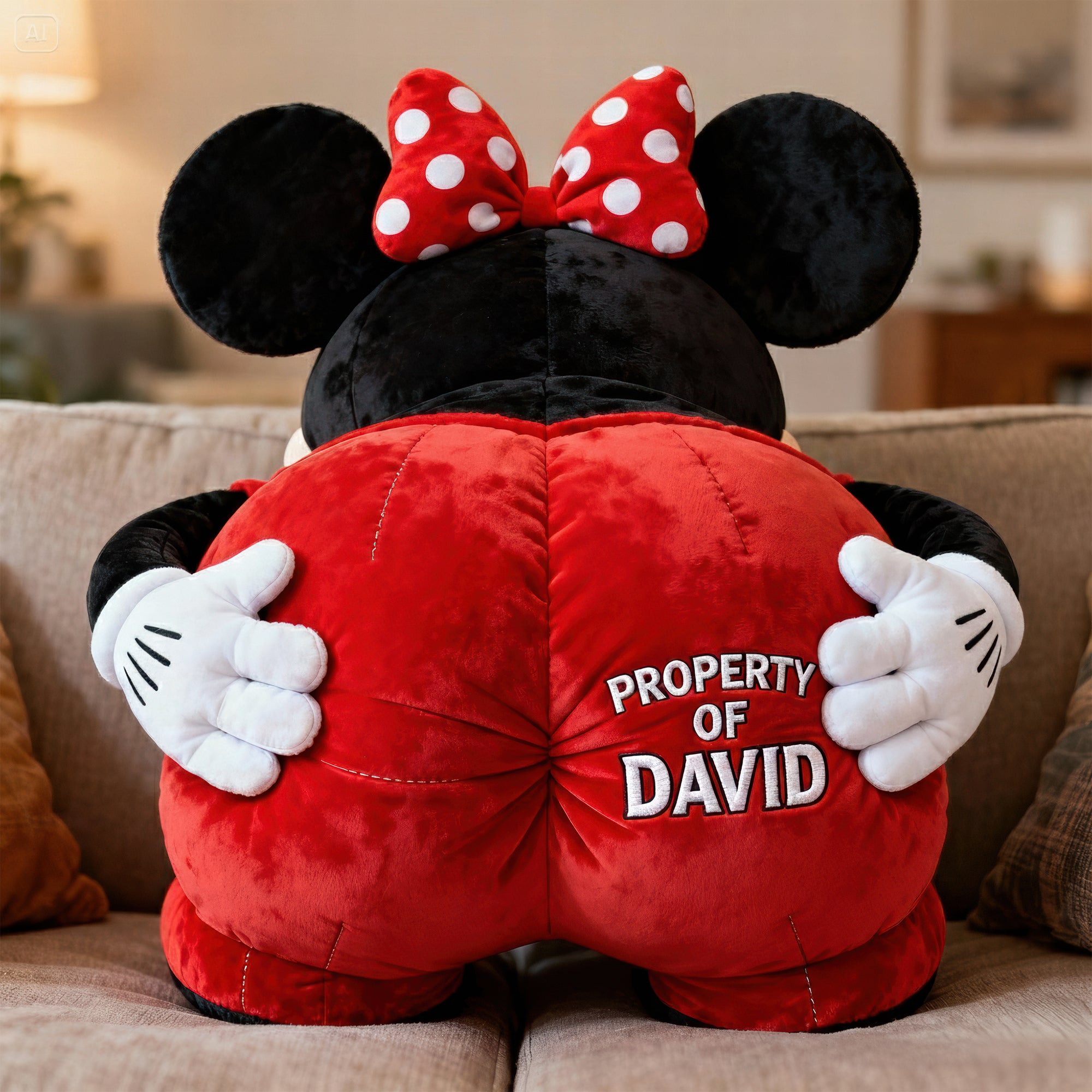 Naughty Couple Pillow - Personalized Gifts For Couple 03ohqn101225-Homacus