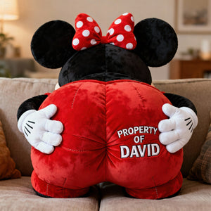 Naughty Couple Pillow - Personalized Gifts For Couple 03ohqn101225-Homacus